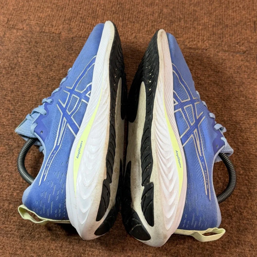ASICS Gel-Excite 10 Womens Running Shoes Blue 1012B418 Size 10 gym run fit